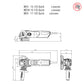 Metabo Brusilica WEV 17-125 Quick Kutna Elektronik 125 mm / 1.700 W – 600516000 by Metabo 600516000 Kutne Brusilice