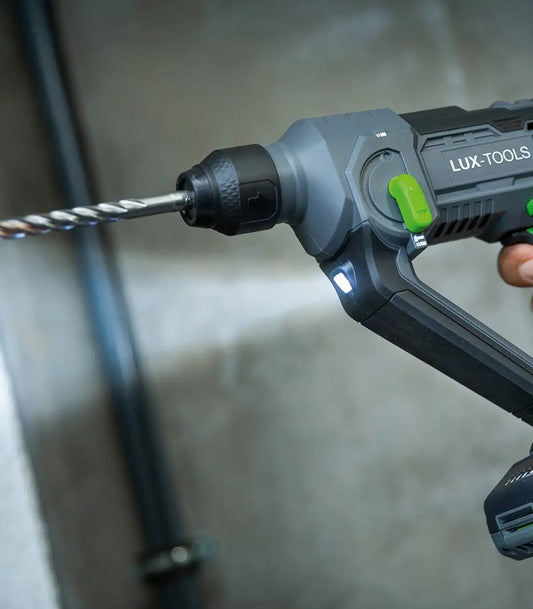 Lux Tools – LUX akumulatorska udarna bušilica 1 PowerSystem 20 V Aku bušilice, odvijači i čekići