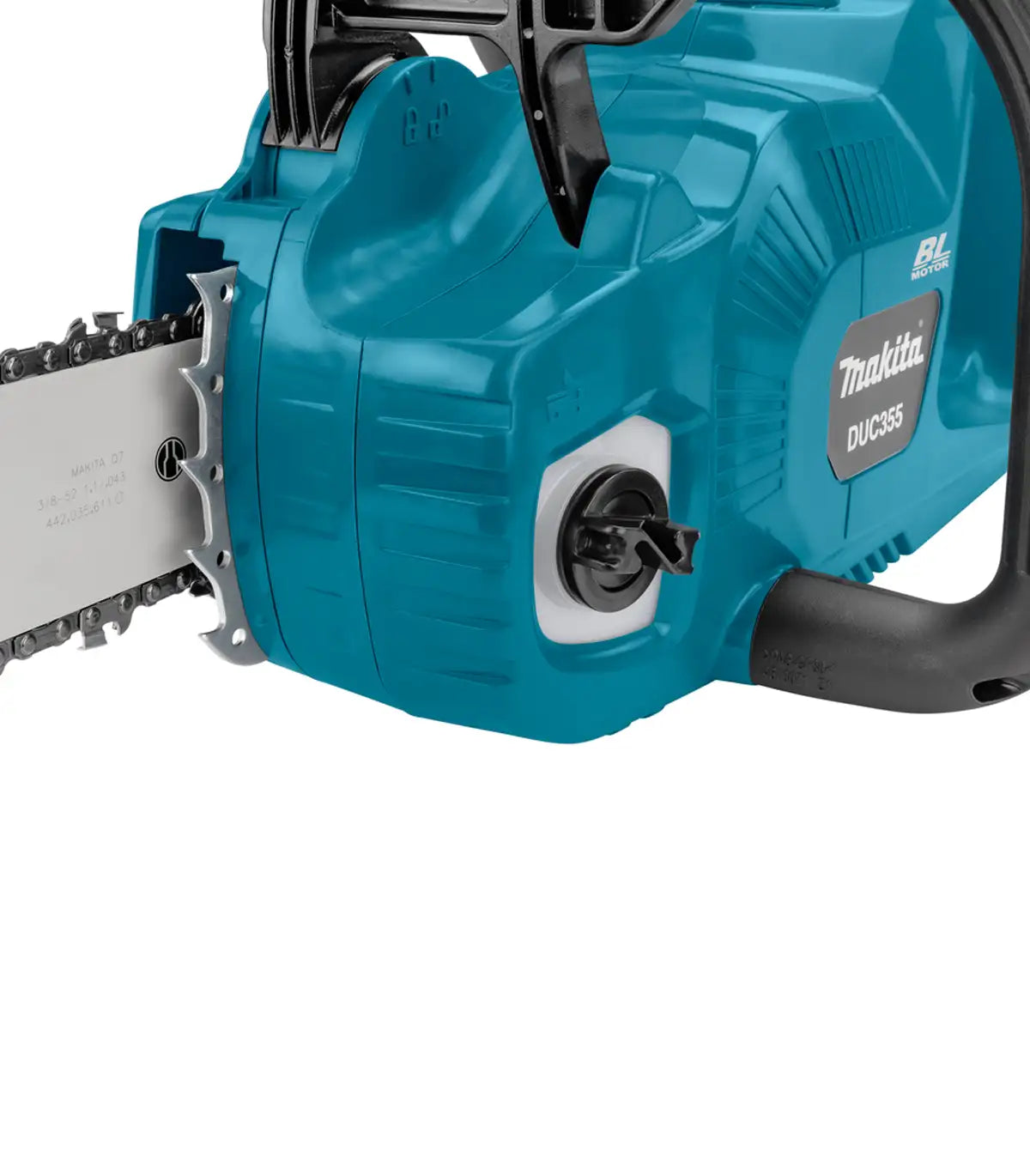 Makita – Akumulatorska lančana pila DUC355Z, 18+18 V LXT (SOLO) by Makita Lančane pile za drvo (motorke)