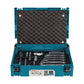Makita – 120-dijelni set nasadnih ključeva i bitova u Makpac koferu E-08713 by Makita Pribor za zavrtanje