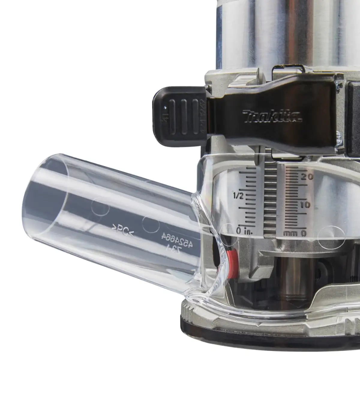 Makita – Jednoručna glodalica RT0702C by Makita Električne glodalice i blanje