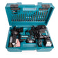 Makita – Akumulatorska bušilica čekić + SET PRIBORA SDS Plus HR166DWAE1 by Makita Aku bušilice, odvijači i čekići