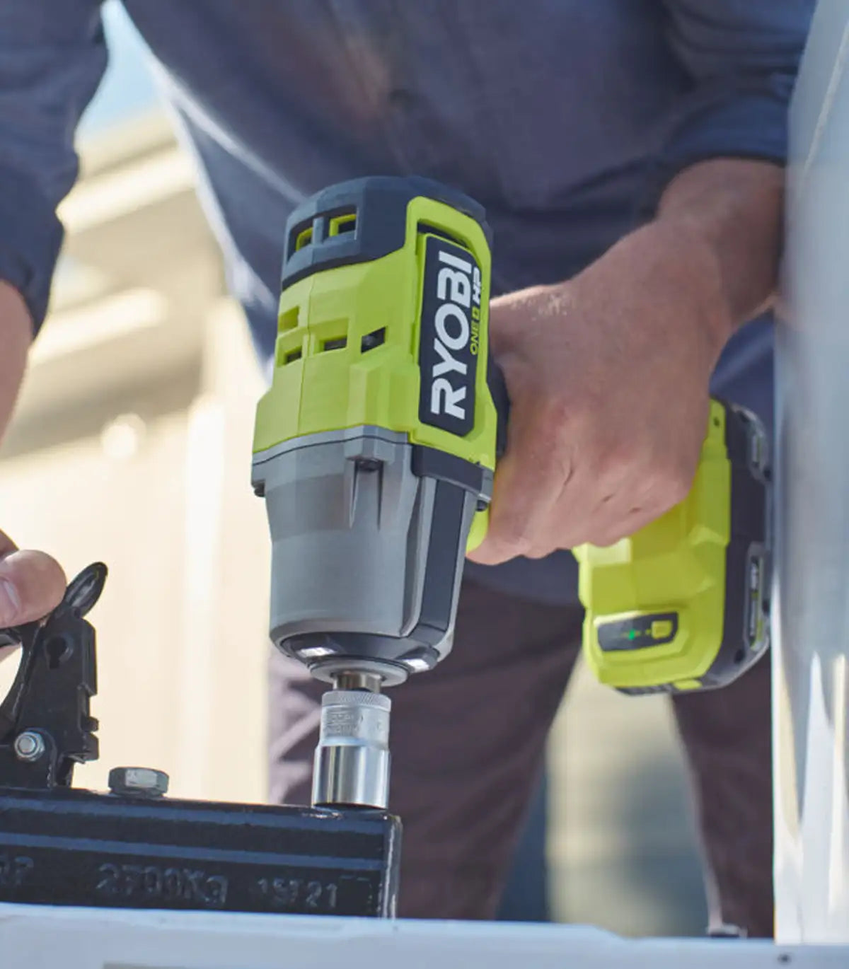 Ryobi – Akumulatorski udarni odvijač 1/2″ SOLO 18V ONE+ HP BRUSHLESS RIWH18X-0 Aku bušilice, odvijači i čekići