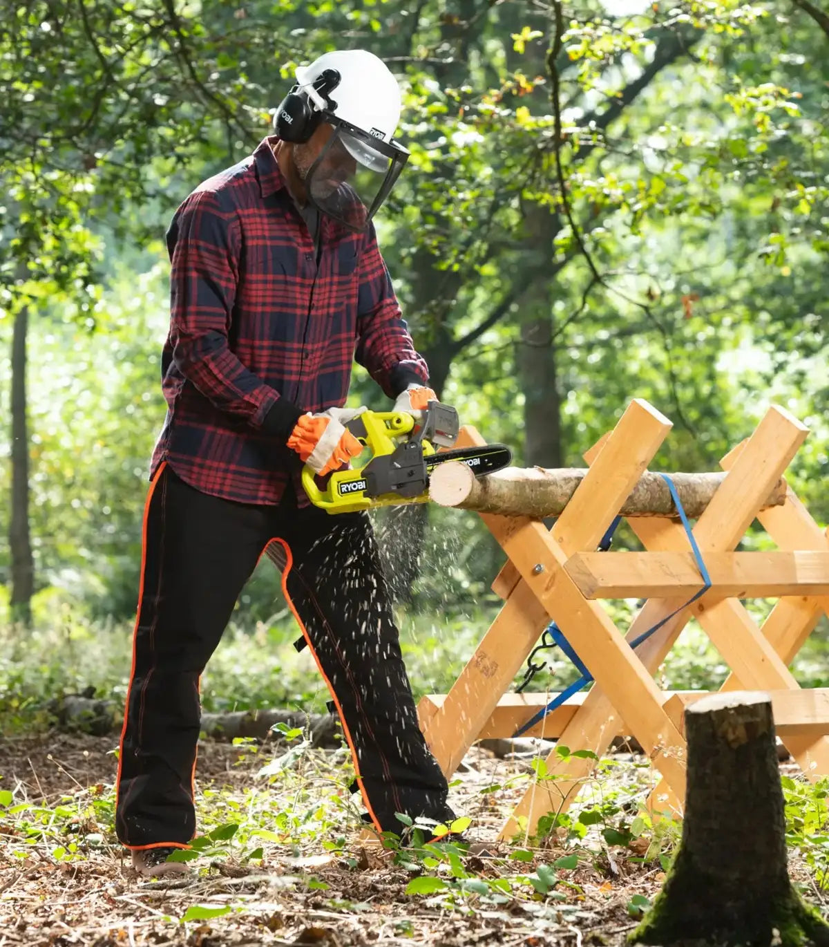 Ryobi – Akumulatorska lančana pila 18 V 20 cm SOLO RY18CS20A-0 by RYOBI Lančane pile za drvo (motorke)