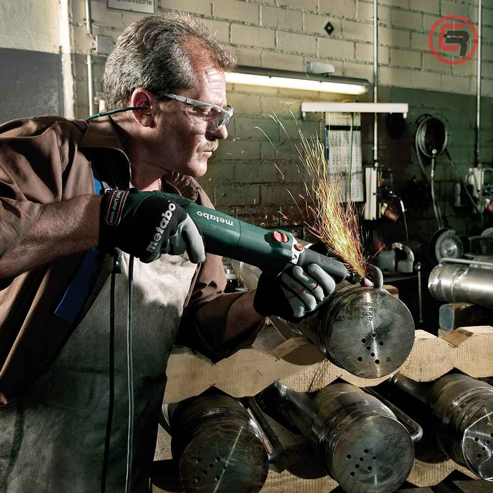 Metabo Brusilica GE 710 Plus Ravna 710 W – 600616000 by Metabo 600616000 Ravne Brusilice - detalj 3
