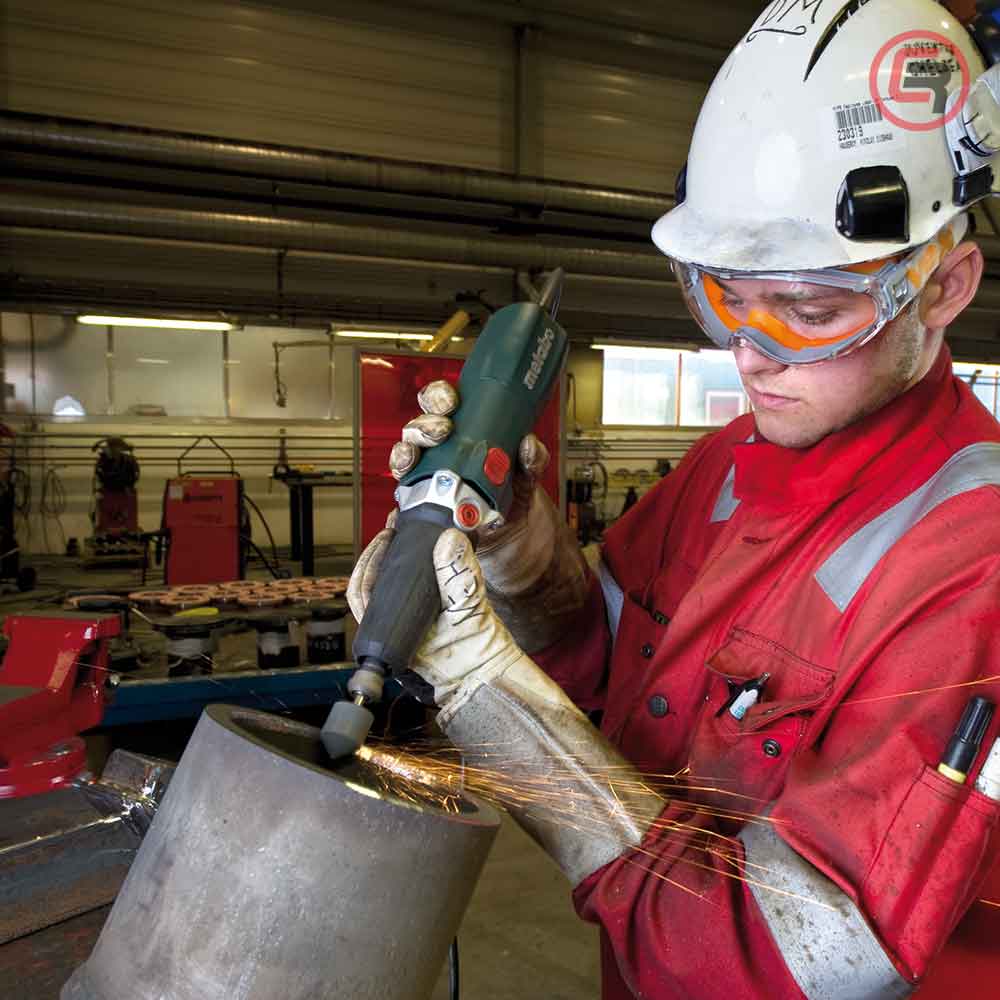 Metabo Brusilica GE 710 Plus Ravna 710 W – 600616000 by Metabo 600616000 Ravne Brusilice - detalj 4