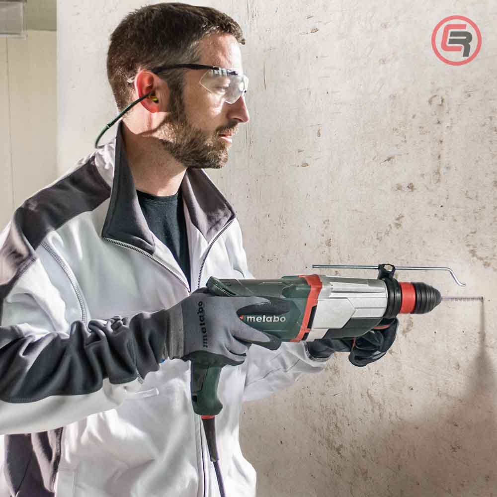 Metabo Čekić Kombinovani KHE 2660 Quick SDS-plus 850 W + metaBOX 145 L – 600663500 by Metabo 600663500 Čekići