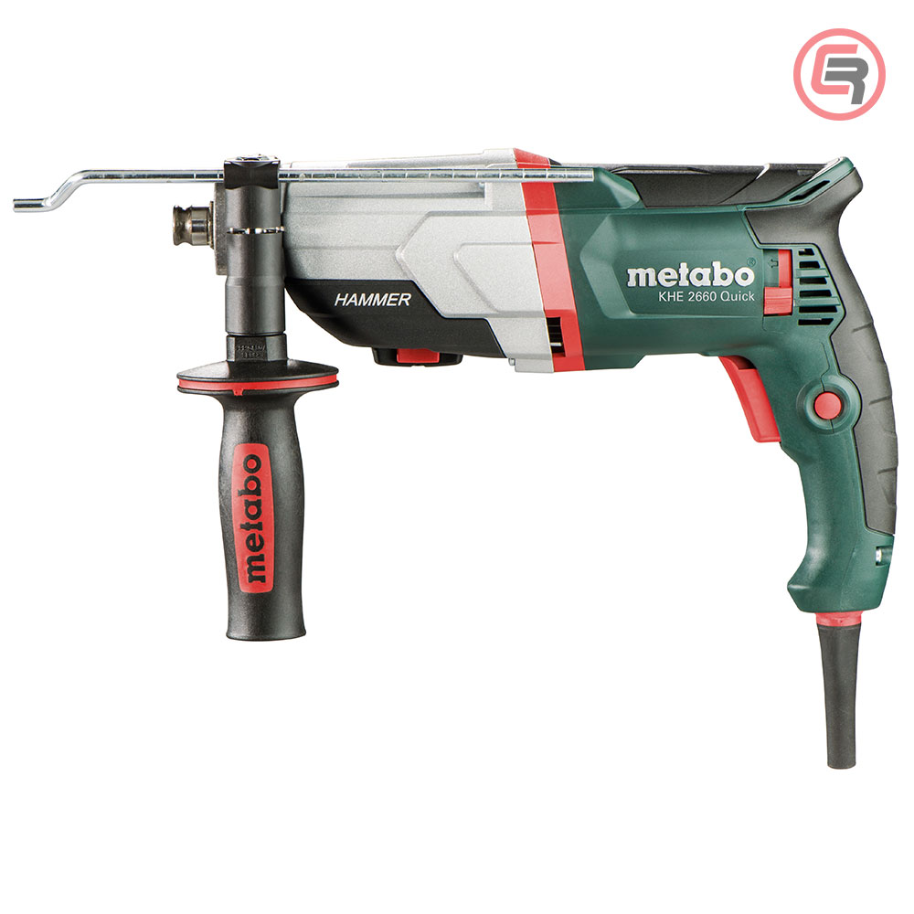 Metabo Čekić Kombinovani KHE 2660 Quick SDS-plus 850 W + metaBOX 145 L – 600663500 by Metabo 600663500 Čekići