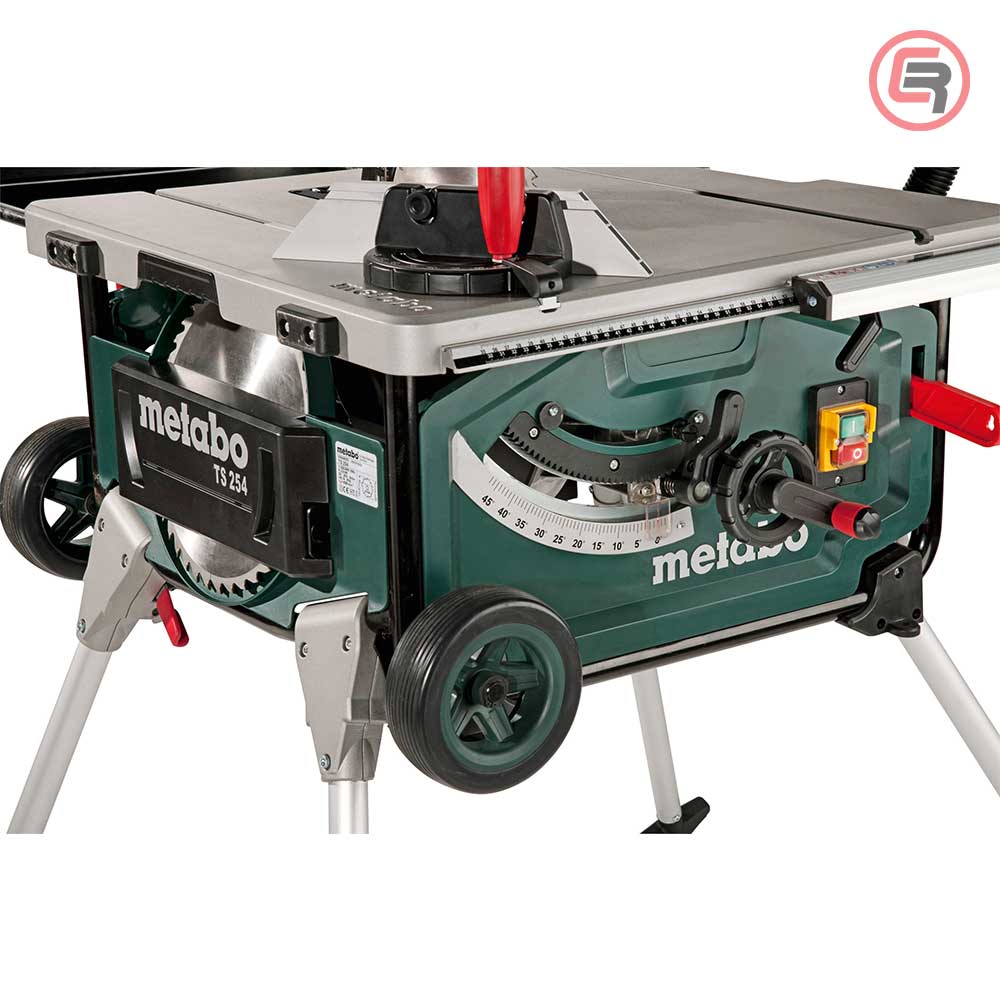 Metabo Pila Kružna TS 254 Stolna 254 mm / 2,0 kW – 600668000 by Metabo 600668000 Potezne Pile, Tračne Pile i Cirkulari