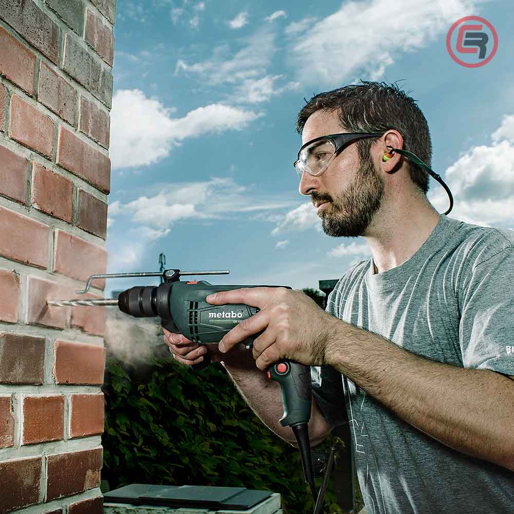 Metabo Bušilica SBE 650 R+L Vibraciona Elektronik 650W U Koferu – 600742500 by Metabo 600742500 Bušilice Udarne - detalj 3