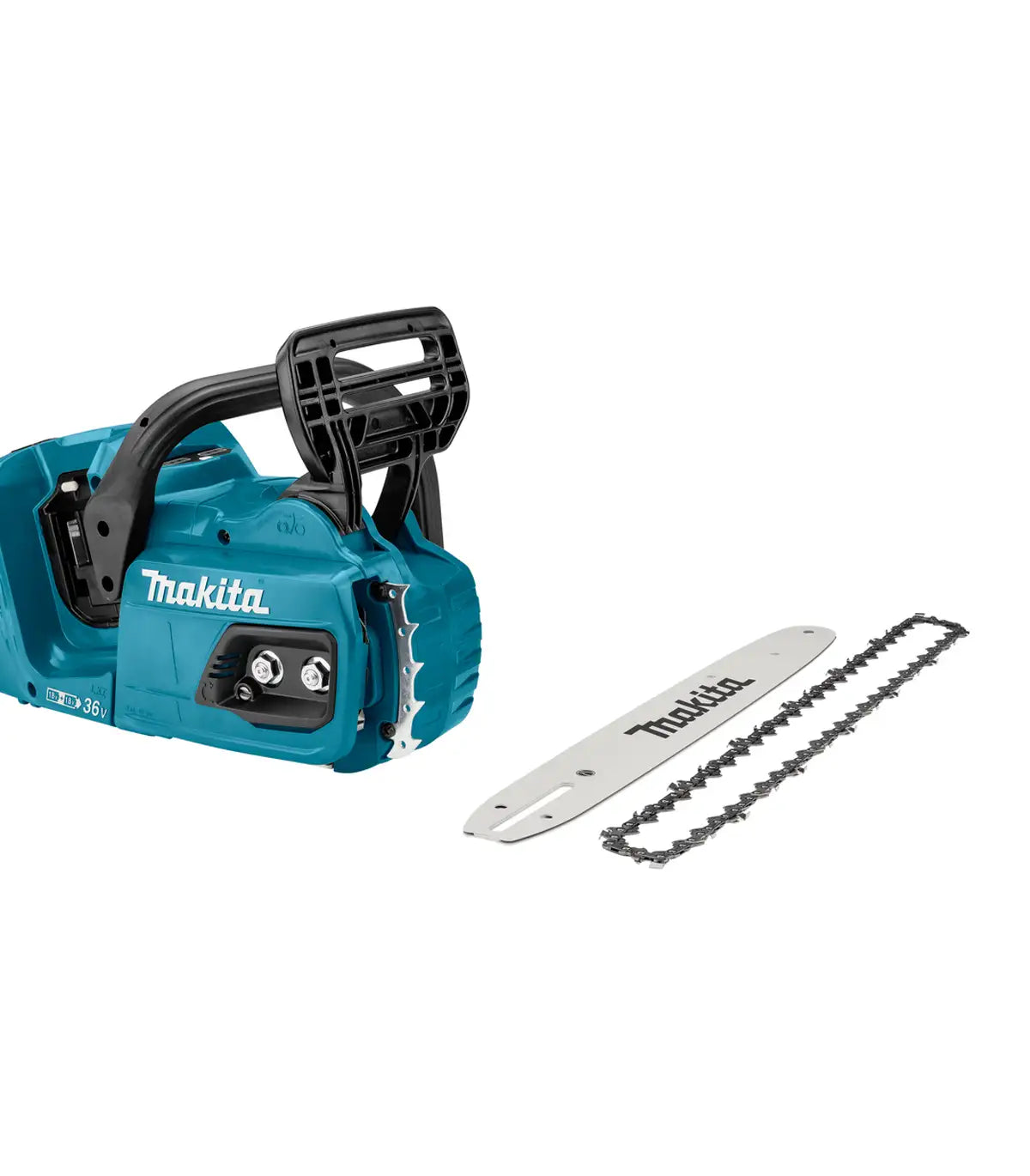 Makita – Akumulatorska lančana pila DUC355Z, 18+18 V LXT (SOLO) by Makita Lančane pile za drvo (motorke)