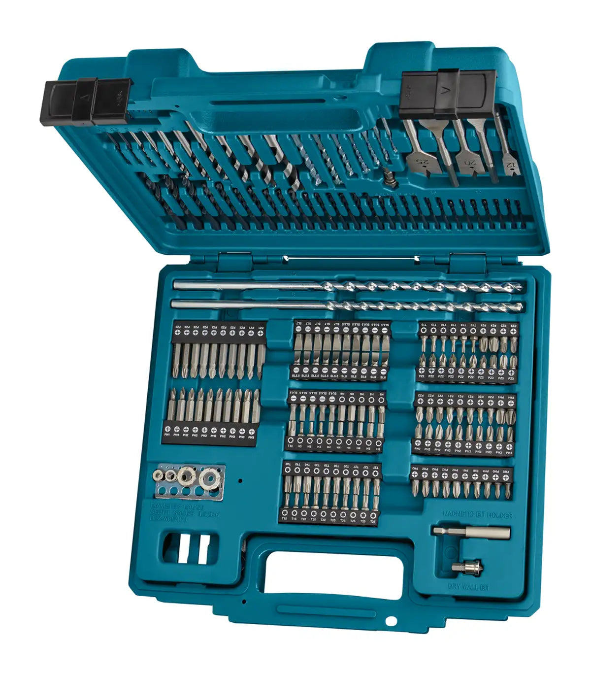 Makita – 256-dijelni set alata za bušenje i zavrtanje E-11689 by Makita Pribor za bušilice i čekiće, Setovi alata