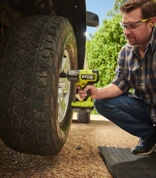 Ryobi – Akumulatorski udarni odvijač 1/2″ SOLO 18V ONE+ HP BRUSHLESS RIWH18X-0 Aku bušilice, odvijači i čekići