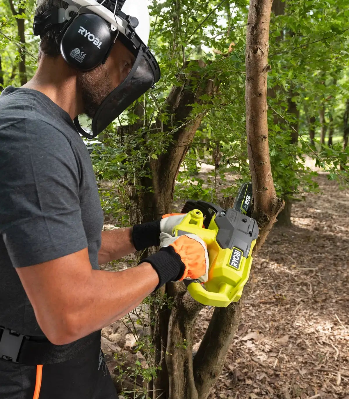 Ryobi – Akumulatorska lančana pila 18 V 20 cm SOLO RY18CS20A-0 by RYOBI Lančane pile za drvo (motorke)