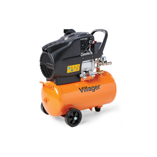 Kompresor Villager VAT 24 L - Kompresori - SKU 007584