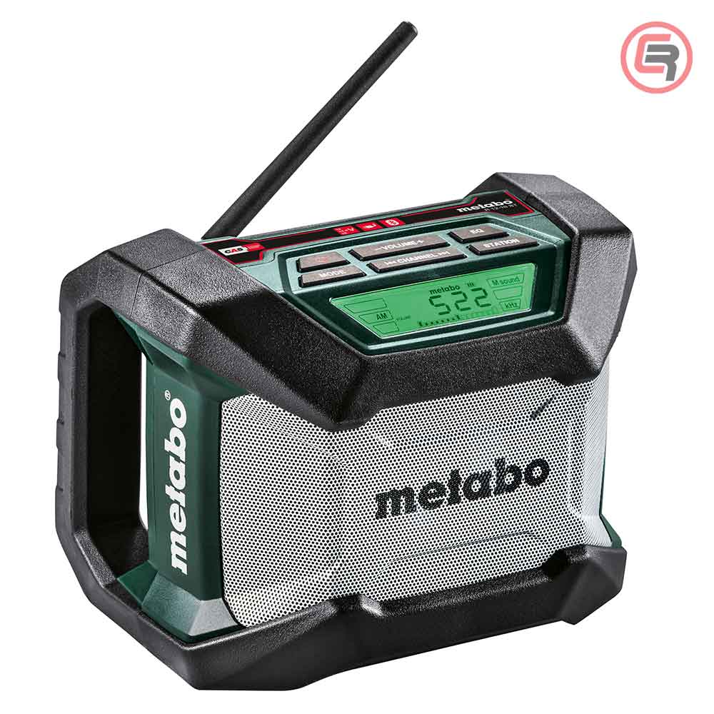 Metabo Radio Aku R 12-18 BT (bez baterija i punjača) – 600777850 by Metabo 600777850 Aku Ostali Alati