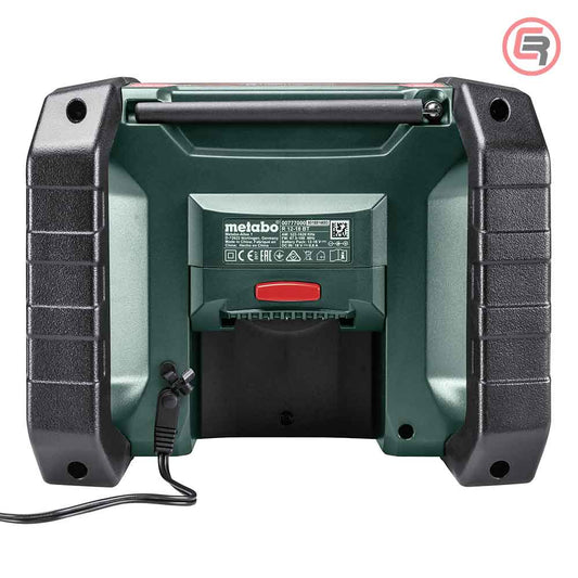 Metabo Radio Aku R 12-18 BT (bez baterija i punjača) – 600777850 by Metabo 600777850 Aku Ostali Alati - detalj 2