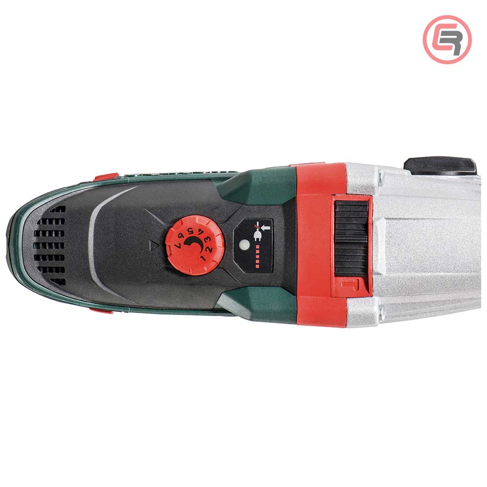 Metabo Bušilica SBEV 1000-2 S R+L Vibraciona Elektronik 1.010 W + metaBOX 145 L – 600783500 by Metabo 600783500 Bušilice