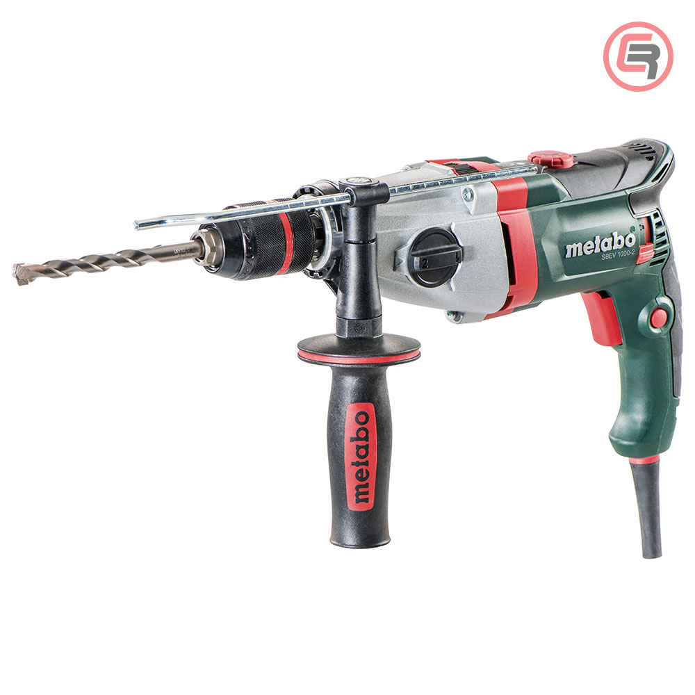 Metabo Bušilica SBEV 1000-2 S R+L Vibraciona Elektronik 1.010 W + metaBOX 145 L – 600783500 by Metabo 600783500 Bušilice