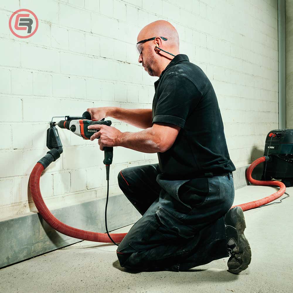 Metabo Bušilica SBEV 1300-2 R+L Vibraciona Elektronik 1.300 W + metaBOX 145 L – 600785500 by Metabo 600785500 Bušilice