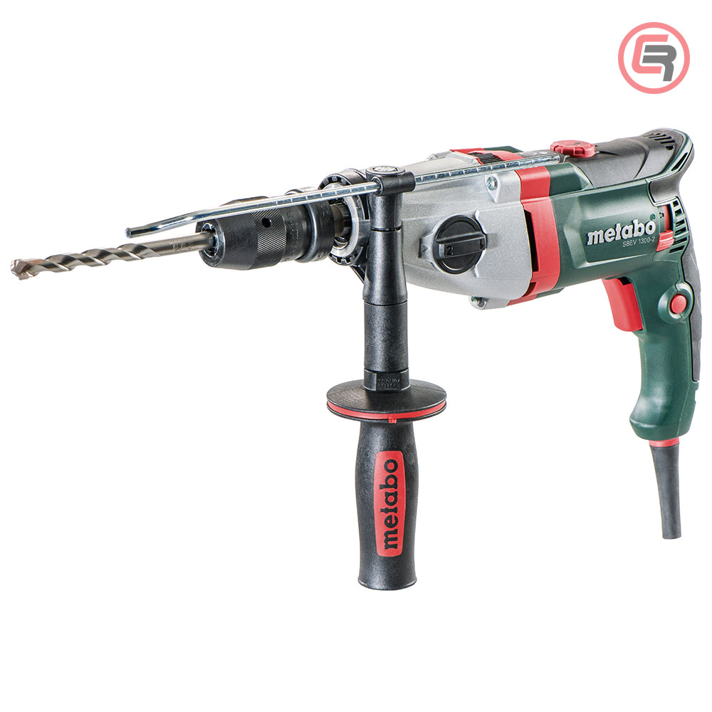 Metabo Bušilica SBEV 1300-2 R+L Vibraciona Elektronik 1.300 W + metaBOX 145 L – 600785500 by Metabo 600785500 Bušilice Udarne