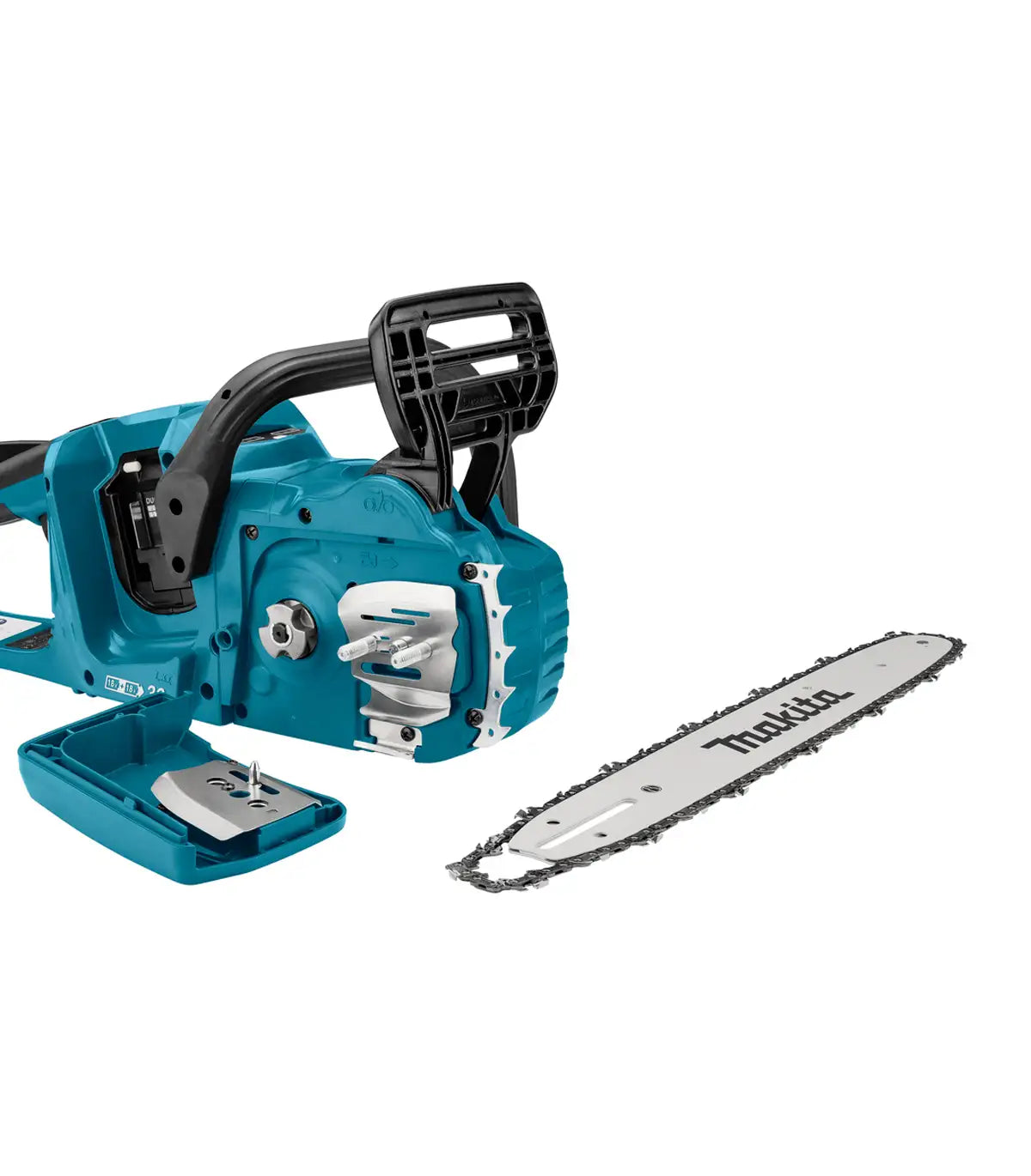 Makita – Akumulatorska lančana pila DUC355Z, 18+18 V LXT (SOLO) by Makita Lančane pile za drvo (motorke)