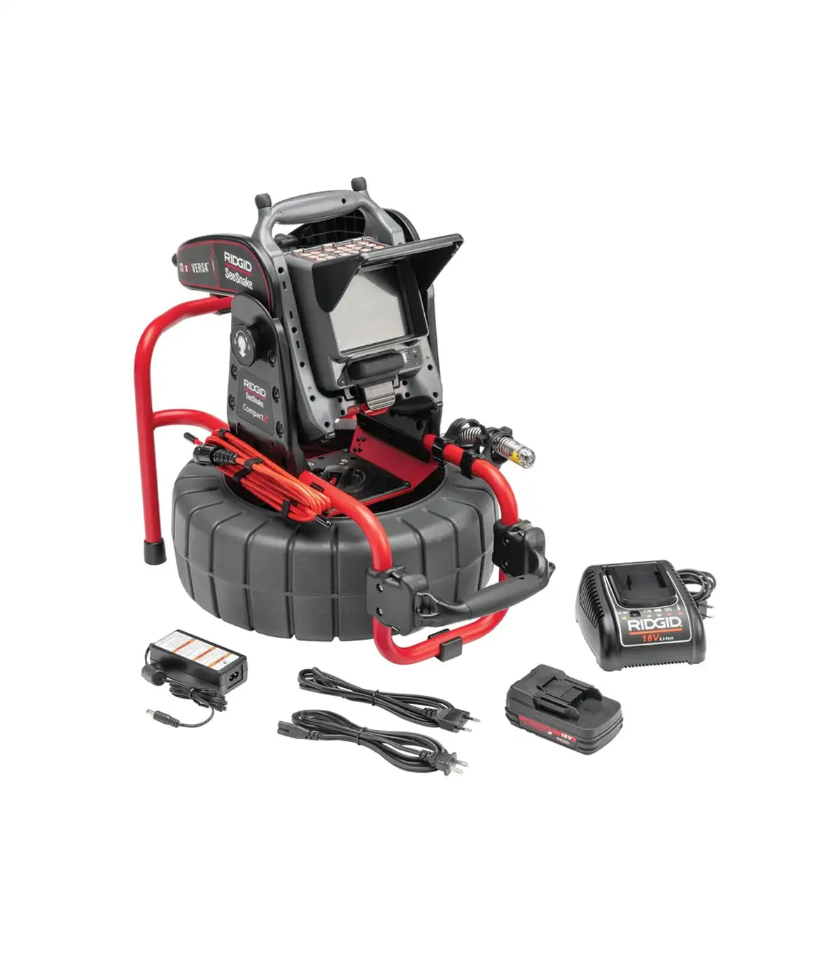 Ridgid – Kamera za inspekciju cijevi COMPACT C 40 TRUESENSE by Makita Razni alati za cijevi