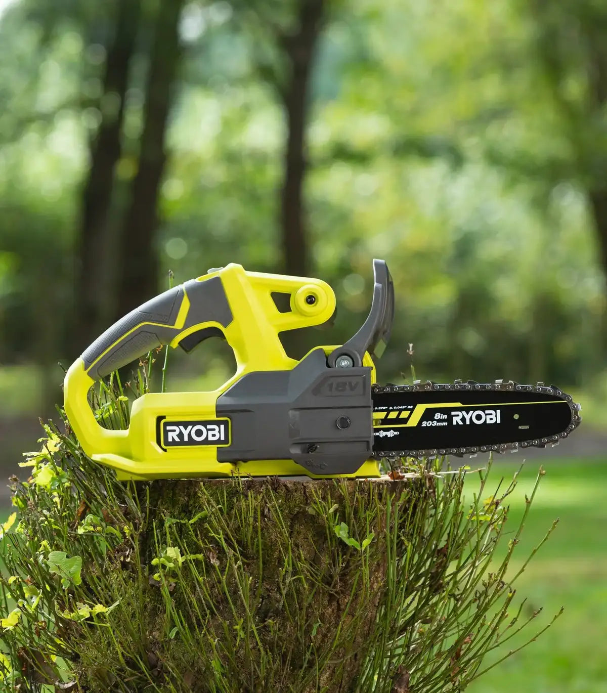 Ryobi – Akumulatorska lančana pila 18 V 20 cm SOLO RY18CS20A-0 by RYOBI Lančane pile za drvo (motorke)