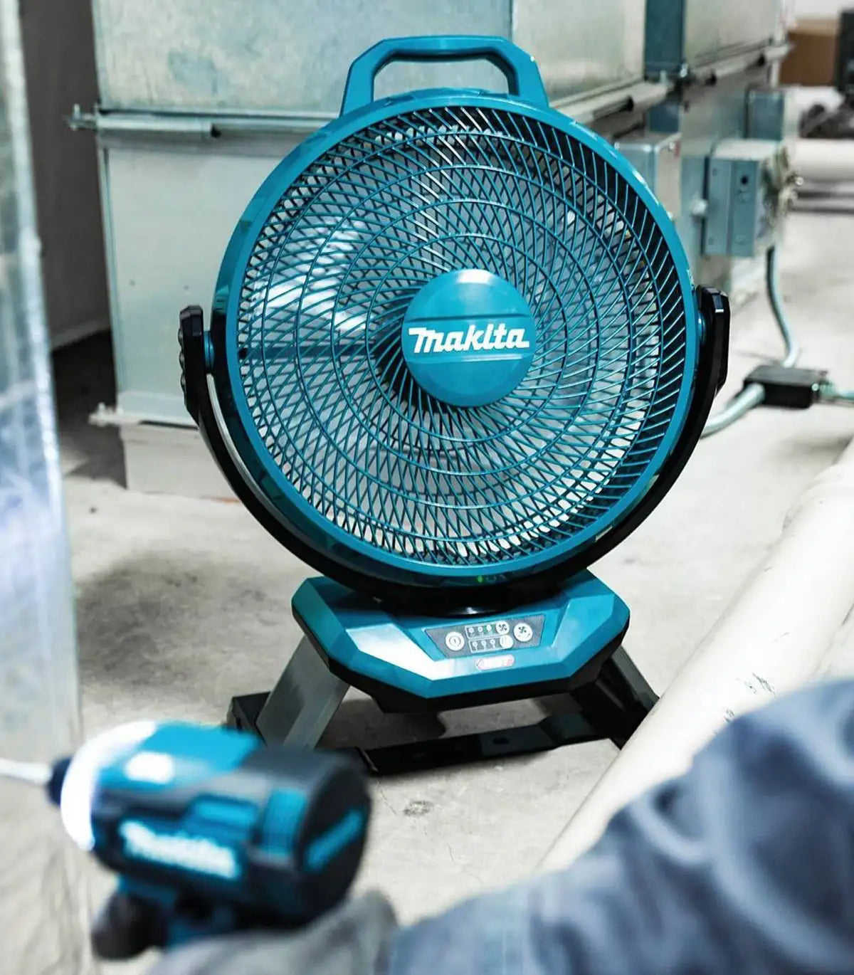 XGT Makita 40V – Akumulatorski ventilator 40V / AC CF001GZ by Makita Aku razni alati