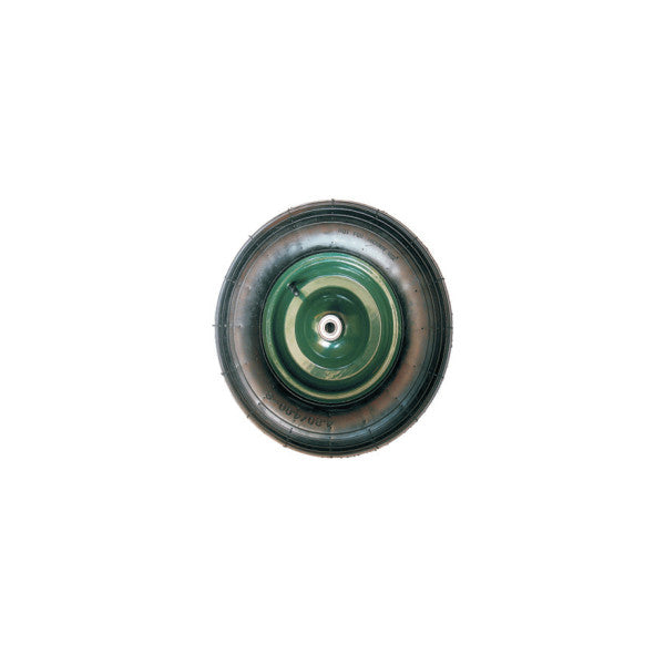 Tocak za kolica metalni zelena felna 4.00-8 - Građevinarstvo - SKU 008470