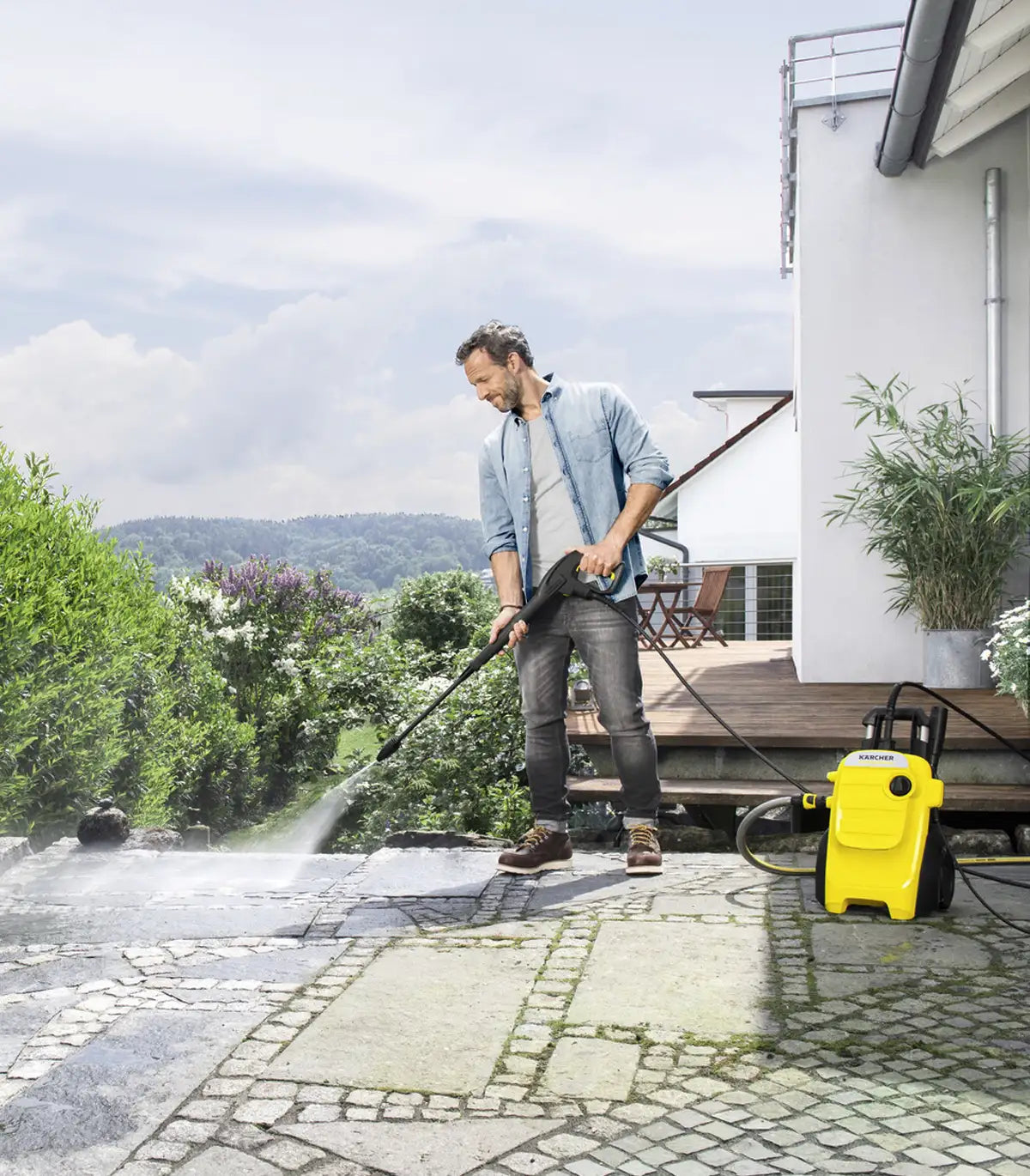 Kärcher – K4 Compact Home visokotlačni perač 130 bar by Kärcher Visokotlačni perači