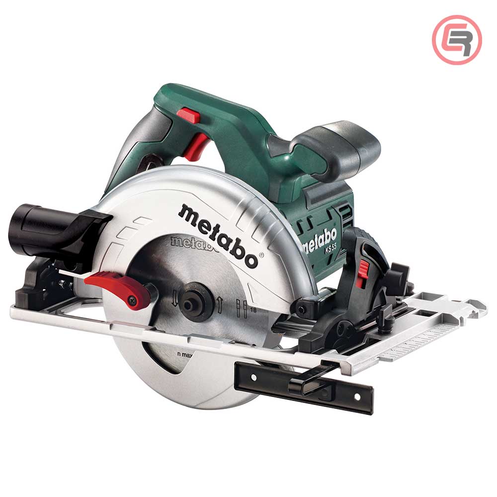Metabo Pila Kružna KS 55 FS Ručna 1.200 W / 160 mm – 600955000 by Metabo 600955000 Pile Kružne