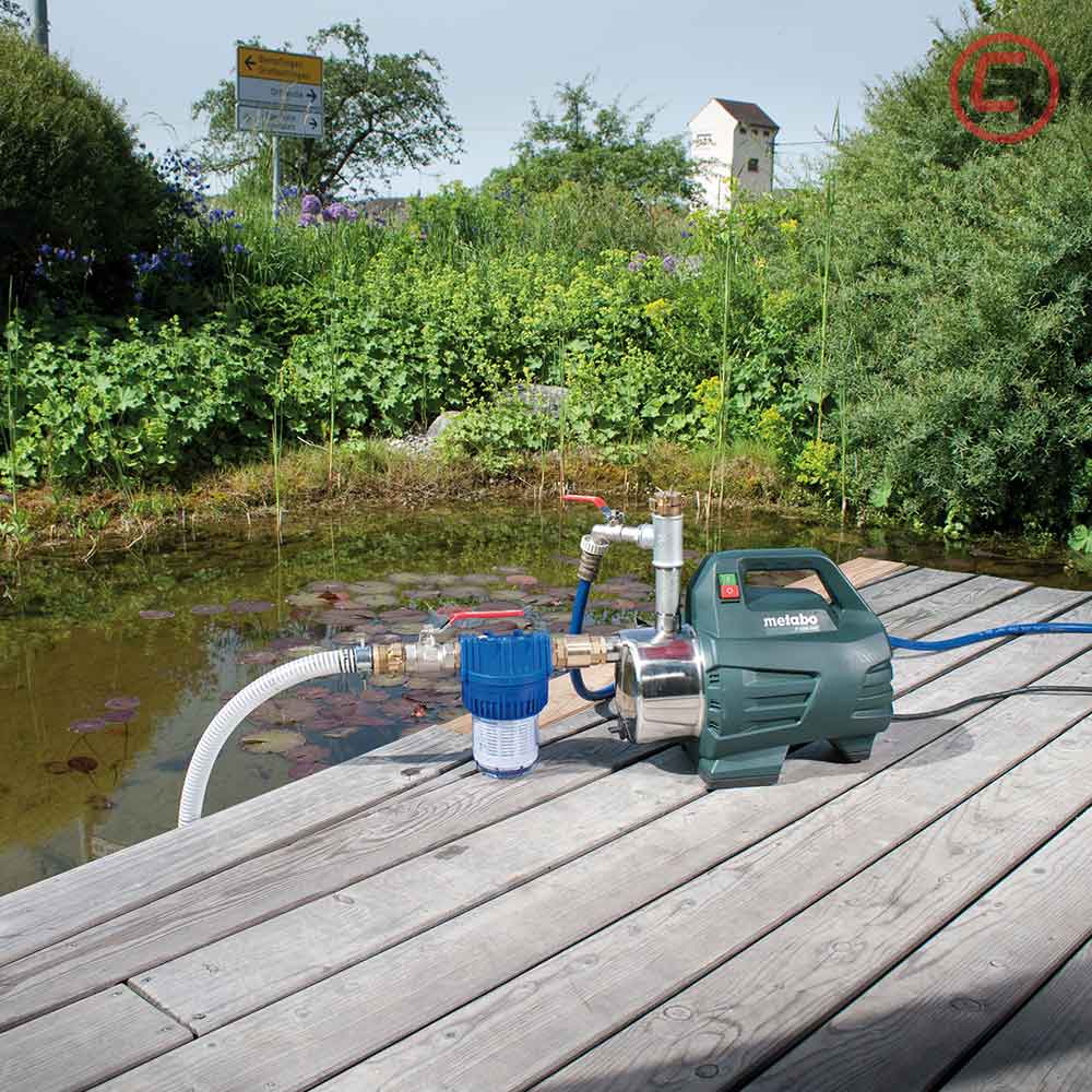 Metabo Pumpa Za Vodu Vrtna P 4500 Inox / 1.300 W – 600965000 by Metabo 600965000 Pumpe i Hidropaci Za Vodu - detalj 3