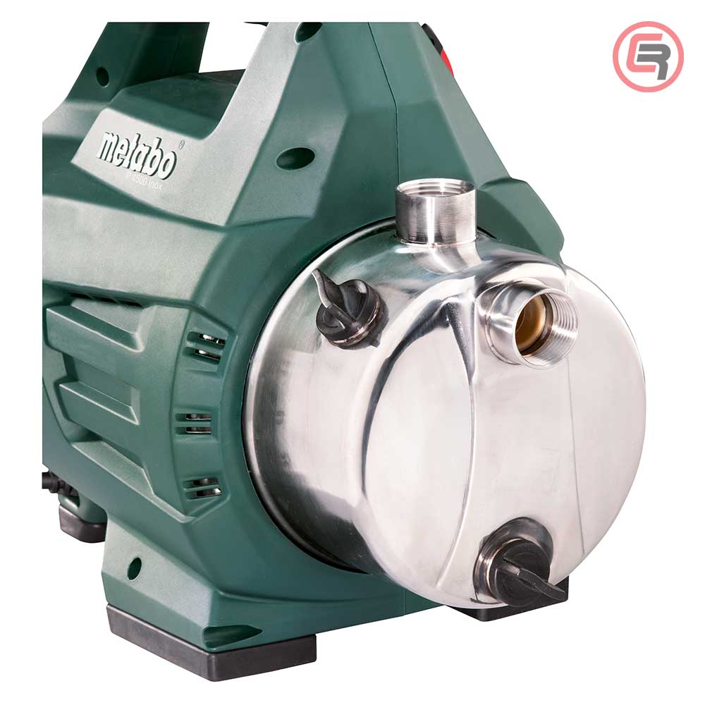 Metabo Pumpa Za Vodu Vrtna P 4500 Inox / 1.300 W – 600965000 by Metabo 600965000 Pumpe i Hidropaci Za Vodu - detalj 2