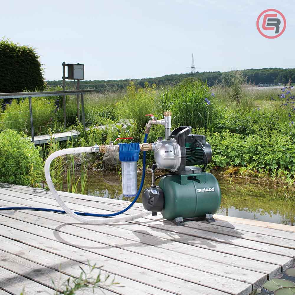 Metabo Hidropak Hidrofor HWW 3300/25 G – 900 W – 600968000 by Metabo 600968000 Pumpe i Hidropaci Za Vodu - detalj 3