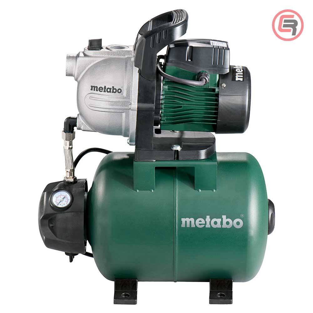 Metabo Hidropak Hidrofor HWW 4000/25 G – 1.100 W – 600971000 by Metabo 600971000 Pumpe i Hidropaci Za Vodu - detalj 2