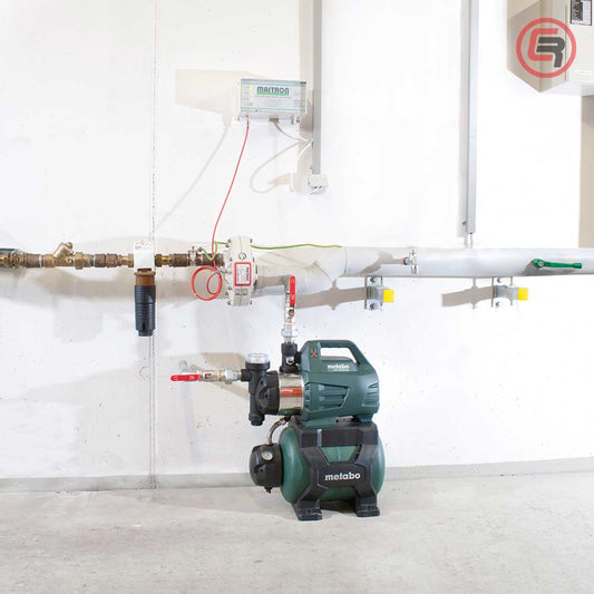 Metabo Hidropak Hidrofor HWWI 4500/25 Inox 1.300 W – 600974000 by Metabo 600974000 Pumpe i Hidropaci Za Vodu - detalj 2