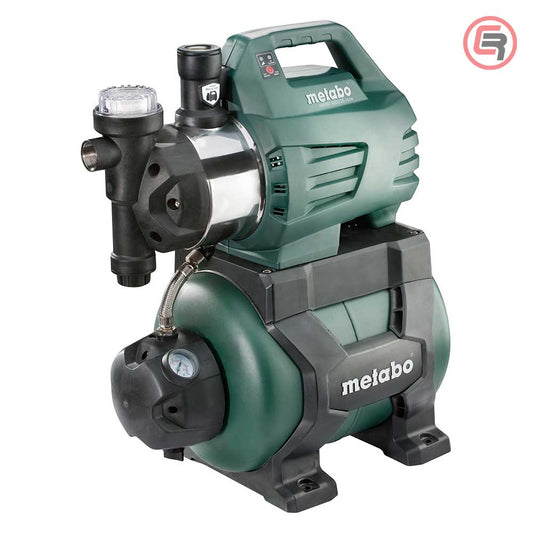 Metabo Hidropak Hidrofor HWWI 4500/25 Inox 1.300 W – 600974000 by Metabo 600974000 Pumpe i Hidropaci Za Vodu