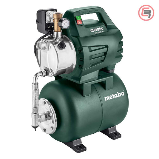 Metabo Hidropak Hidrofor HWW 4000/25 Inox 1.100 W – 600982000 by Metabo 600982000 Pumpe i Hidropaci Za Vodu