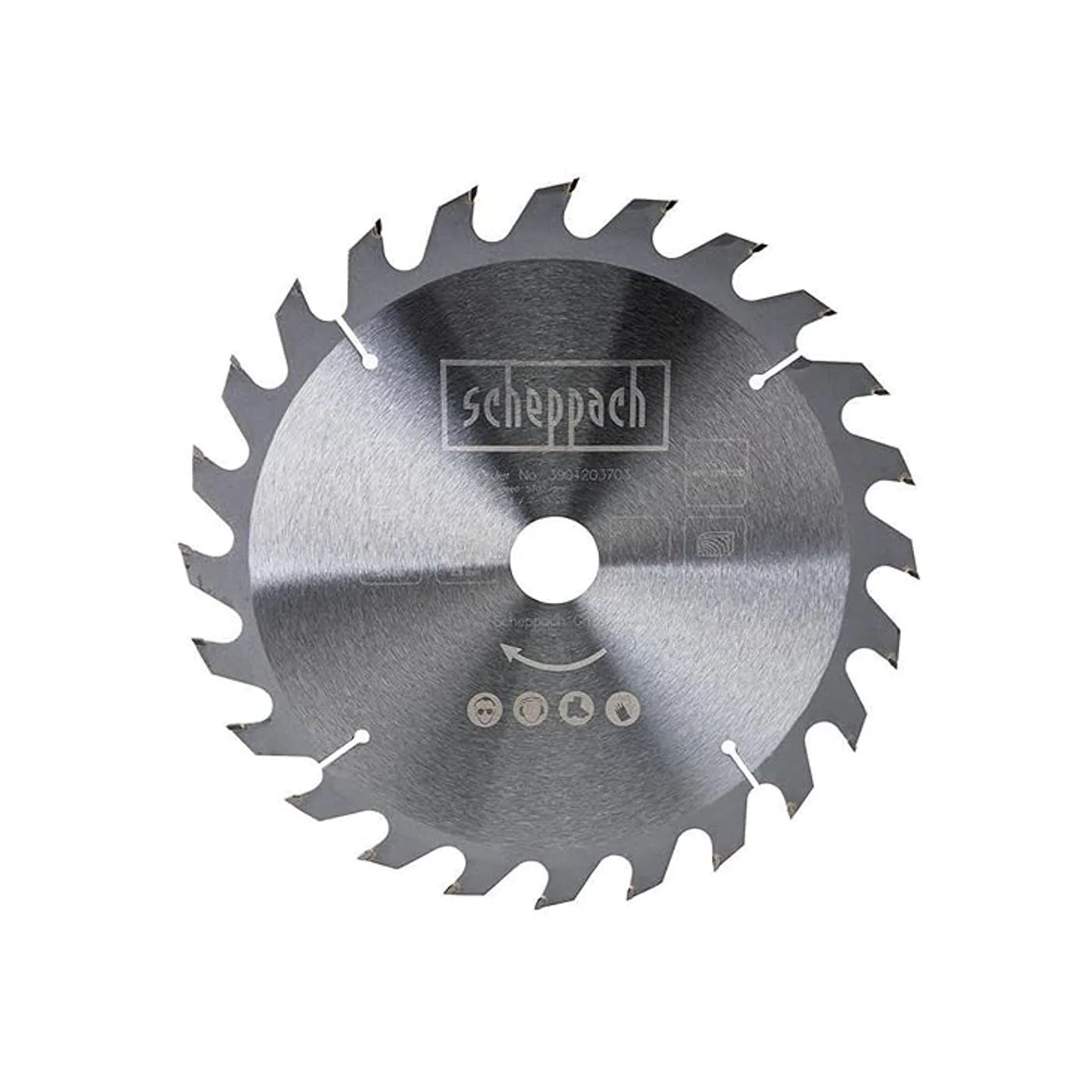 Scheppach list kružne pile za drvo 254 x 30 x 2.8 mm 24 Z 3901203703 - Scheppach - 3901203703 - Pribor za elektro alate >