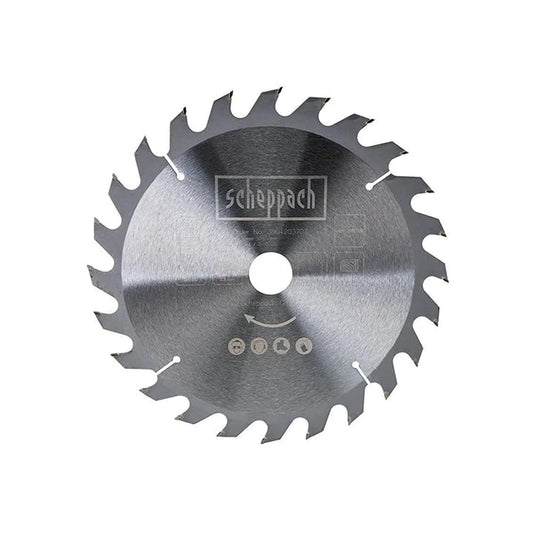 Scheppach list kružne pile za drvo 254 x 30 x 2.8 mm 24 Z 3901203703 - Scheppach - 3901203703 - Pribor za elektro alate >