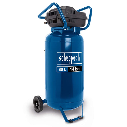 Scheppach vertikalni kompresor za vazduh HC85V 80L 14bar - Scheppach - HC85V - Kompresori i zračni alat > Kompresori za