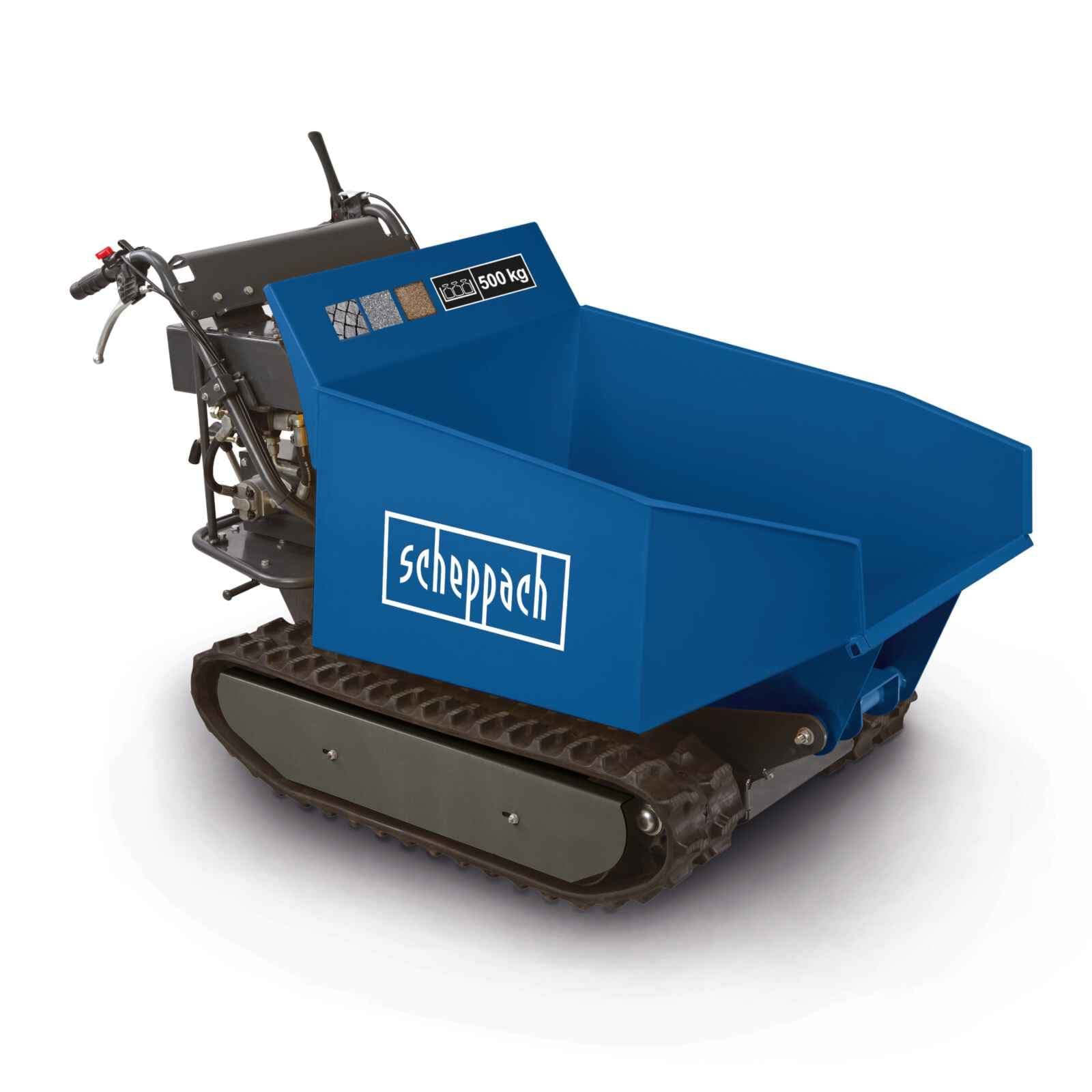 Scheppach motorna kolica Dumper DP5000 5.6 KS - Scheppach - DP5000 - Vrt i poljoprivreda > Multifunkcionalni vrtni alati