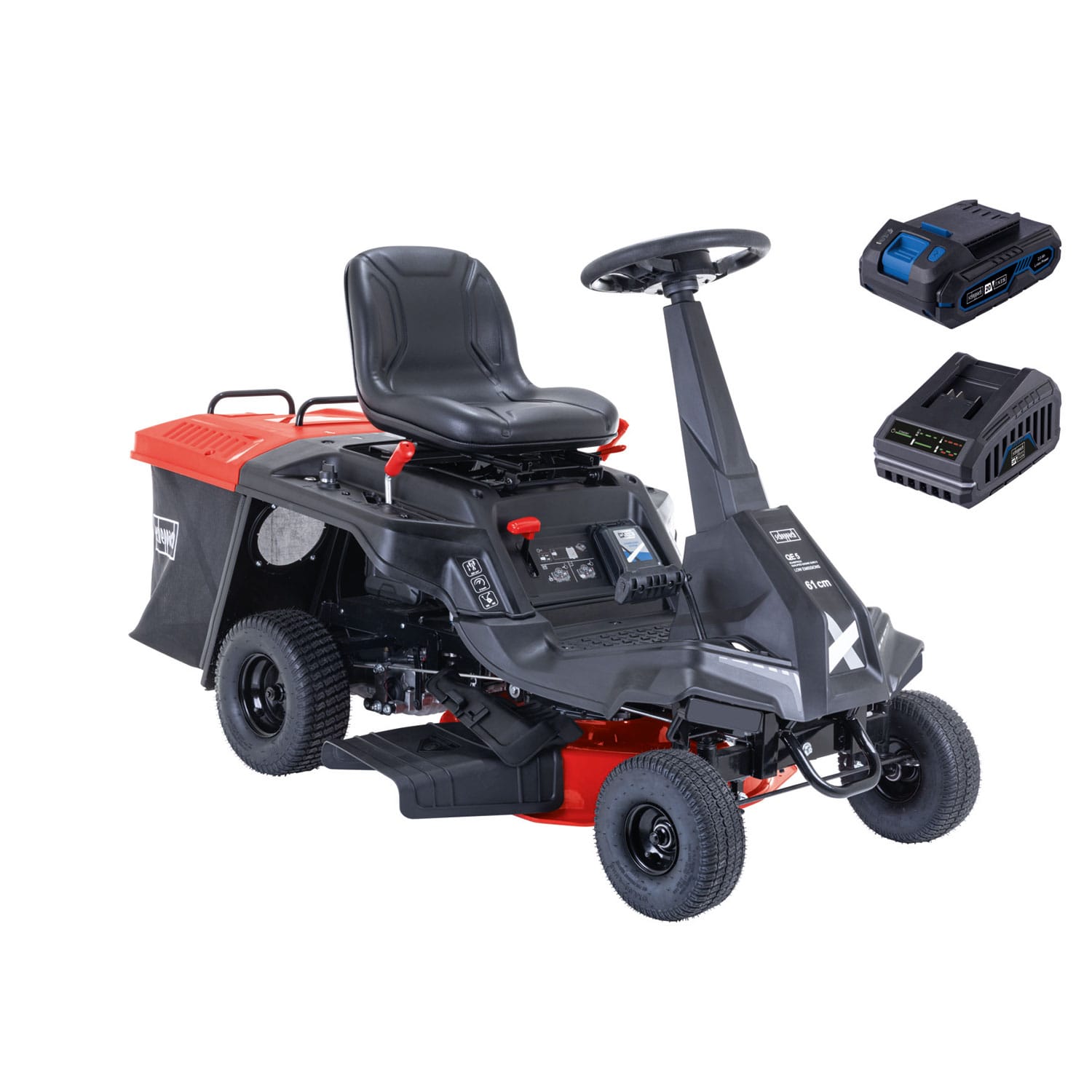 Scheppach traktor kosačica kosilica MR230-61 6.0 KS - Scheppach - MR230-61 - Vrt i poljoprivreda > Kosačice za travu >
