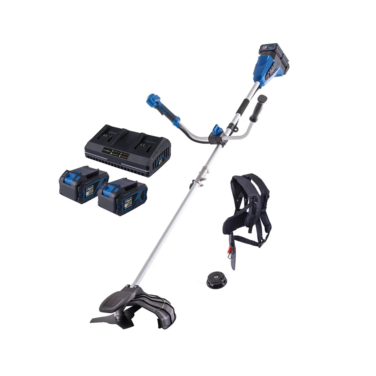 Scheppach aku trimer za travu Brushless BC-BCH380/40-X – SET L2 2x4Ah - Scheppach - BC-BCH380/40-X - Vrt i poljoprivreda >