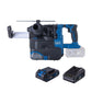 Scheppach aku udarni čekić bušilica SDS+ sa ussivačem Brushless IXES BC-DH300DFS-XSS2 - Scheppach - BC-DH300DFS-XSS2