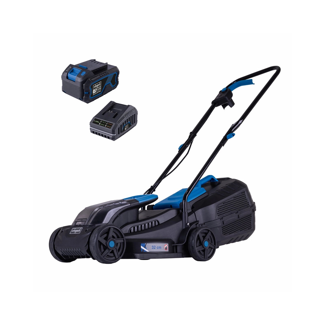 Scheppach aku kosačica kosilica Brushless IXES BC-MP320-X SET L 4 Ah - Scheppach - BC-MP320-X - Vrt i poljoprivreda >