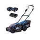 Scheppach aku kosačica kosilica Brushless IXES BC-MP430-X SET XL2 2x4Ah - Scheppach - BC-MP430-X - Vrt i poljoprivreda >