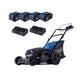 Scheppach samohodna aku kosačica kosilica Brushless IXES BC-MP470-X – SET XLx2 4x4Ah - Scheppach - BC-MP470-X - Vrt i