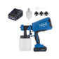 Scheppach aku pištolj šprica za farbanje IXES C-APS700-X Set S 1x2Ah - Scheppach - C-APS700-X Set S 1x2Ah - Elektro alati >